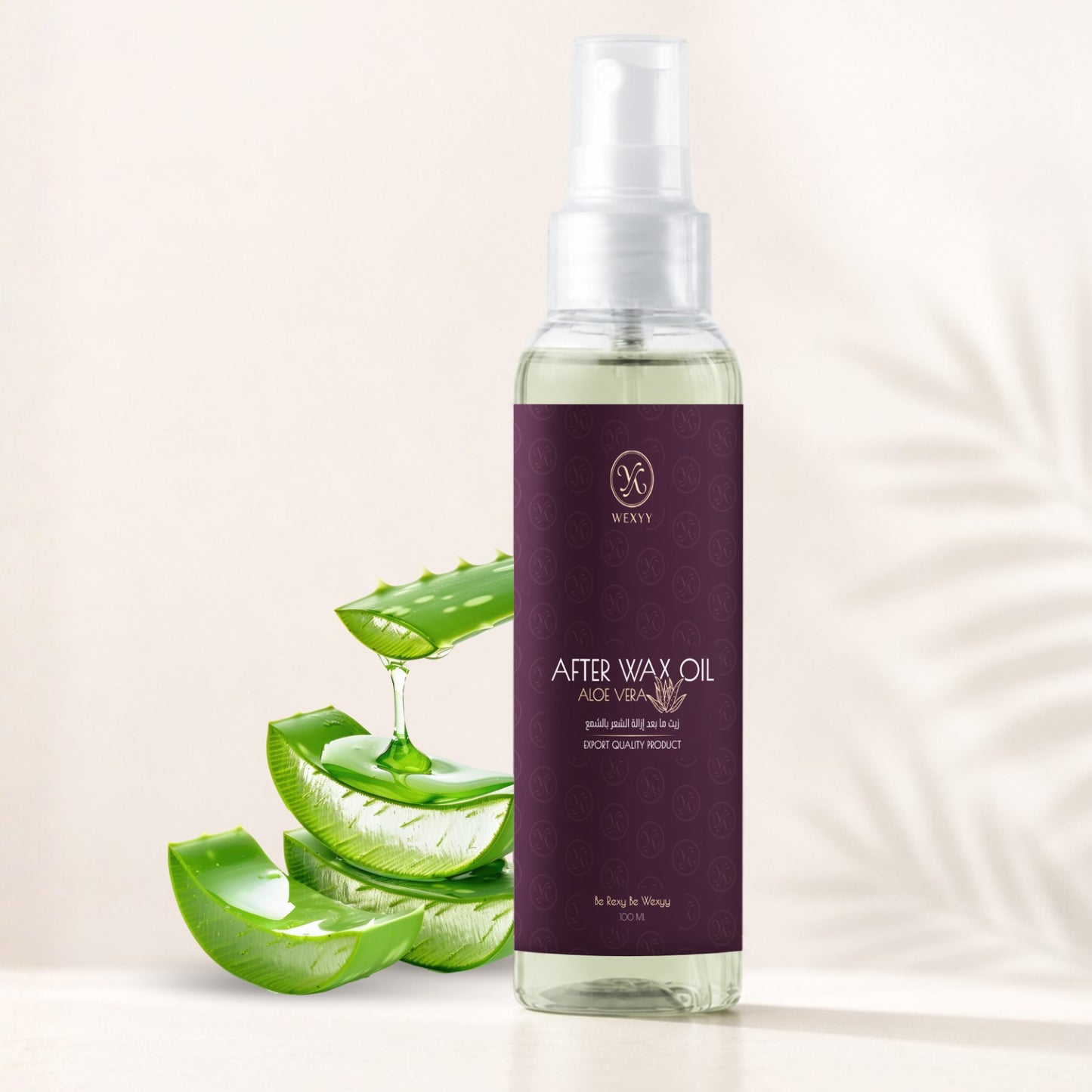After Wax Oil - Aloe Vera 100ml