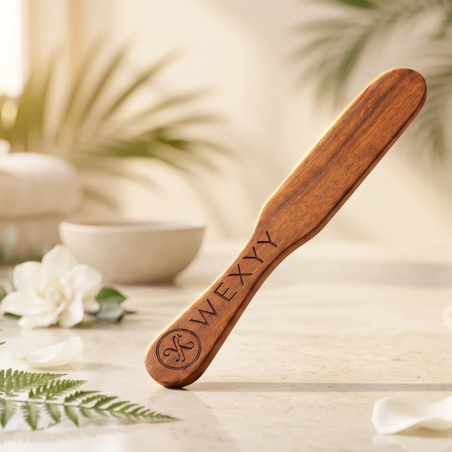 Wooden Wax Spatula