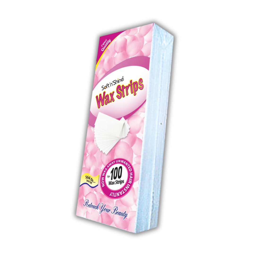 Dotted Wax Strips - 100 pack