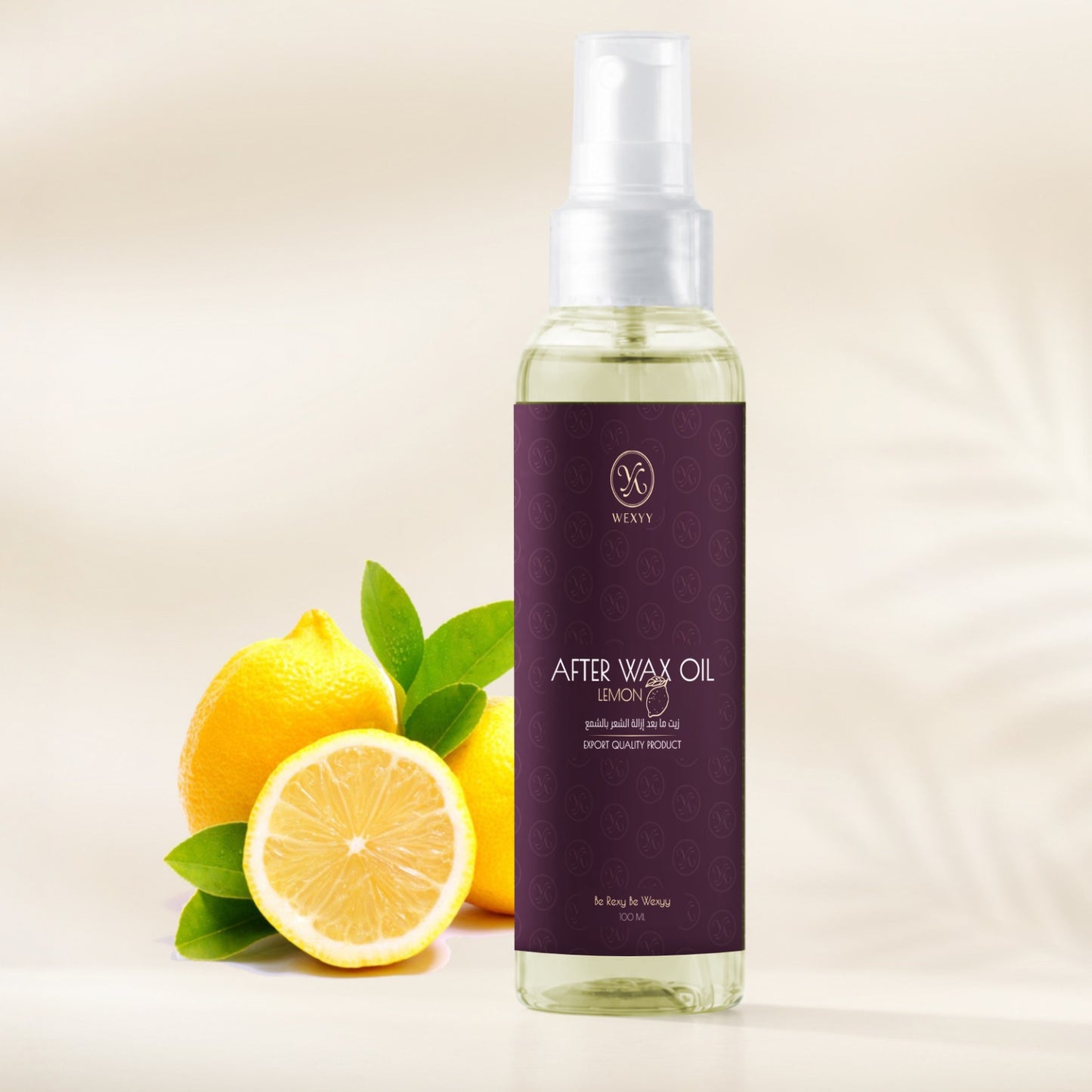 After Wax Oil - Lemon 100ml