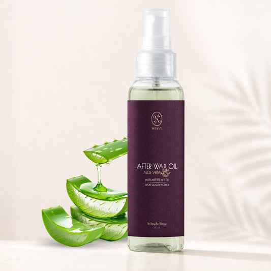 After Wax Oil -  Aloe Vera 100ml