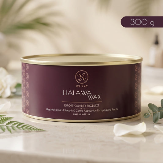 Halawa Wax - Organic 300Gm