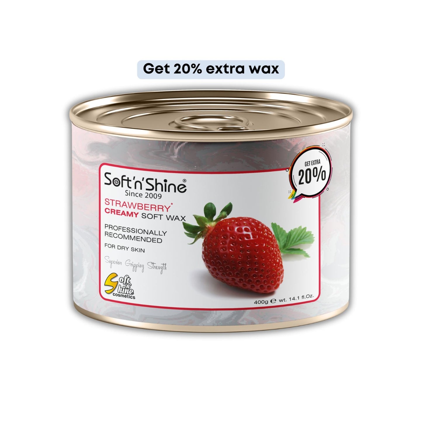Hydosoluble Wax - Aloe Vera 400Gm