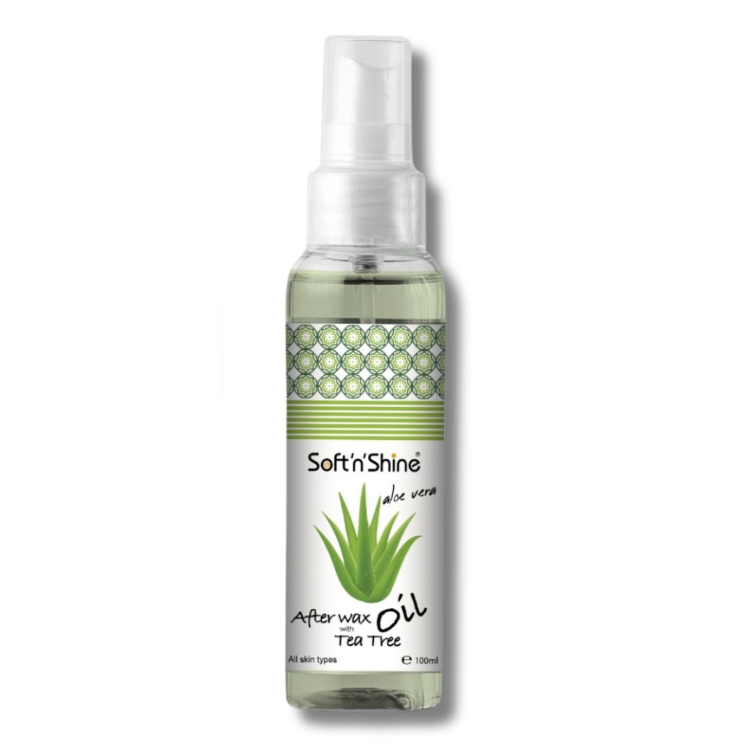 After Wax Oil -  Aloe Vera 100ml