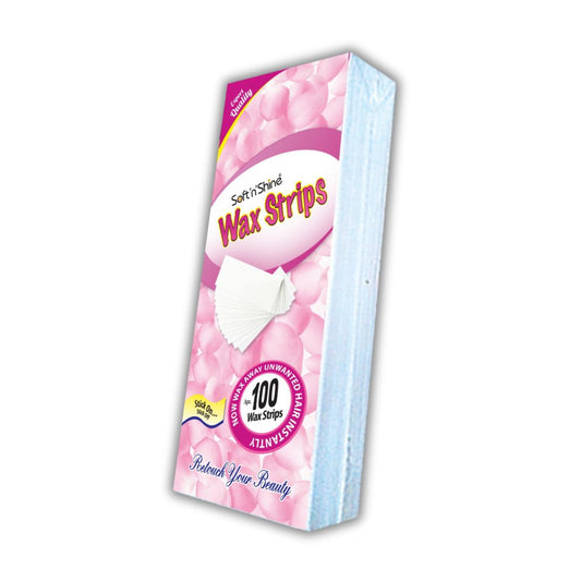 Dotted Wax Strips - 100 pack