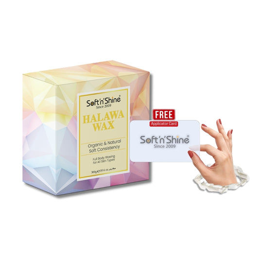 Halawa Wax - Organic 300Gm