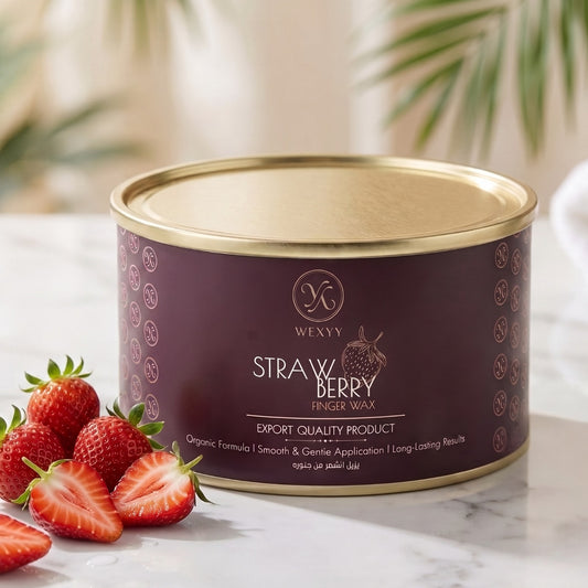 Finger Wax - Strawberry 250Gm