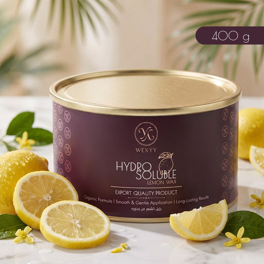 Hydrosoluble Wax - Lemon 400Gm