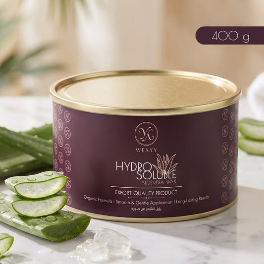 Hydrosoluble Wax - Aloe Vera 400Gm
