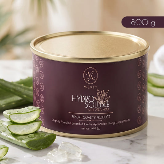 Hydrosoluble Wax - Aloe Vera 800Gm
