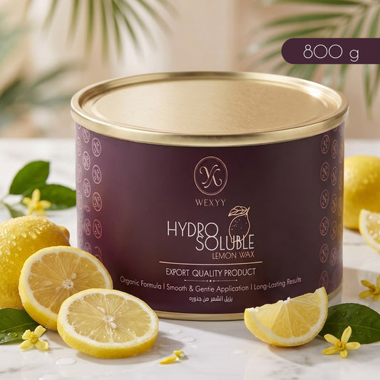 Hydrosoluble Wax - Lemon 800Gm