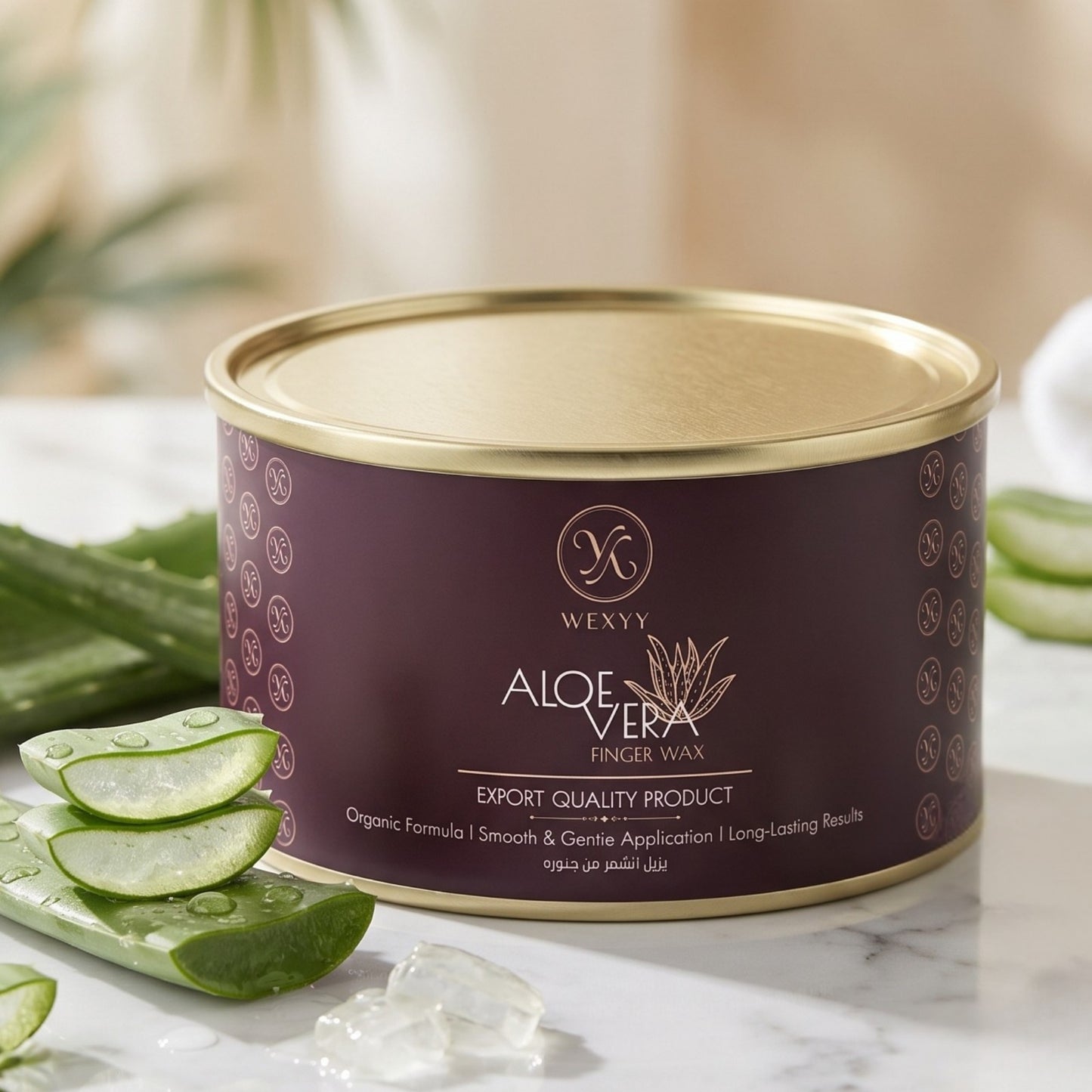 Finger Wax - Aloe Vera 250Gm
